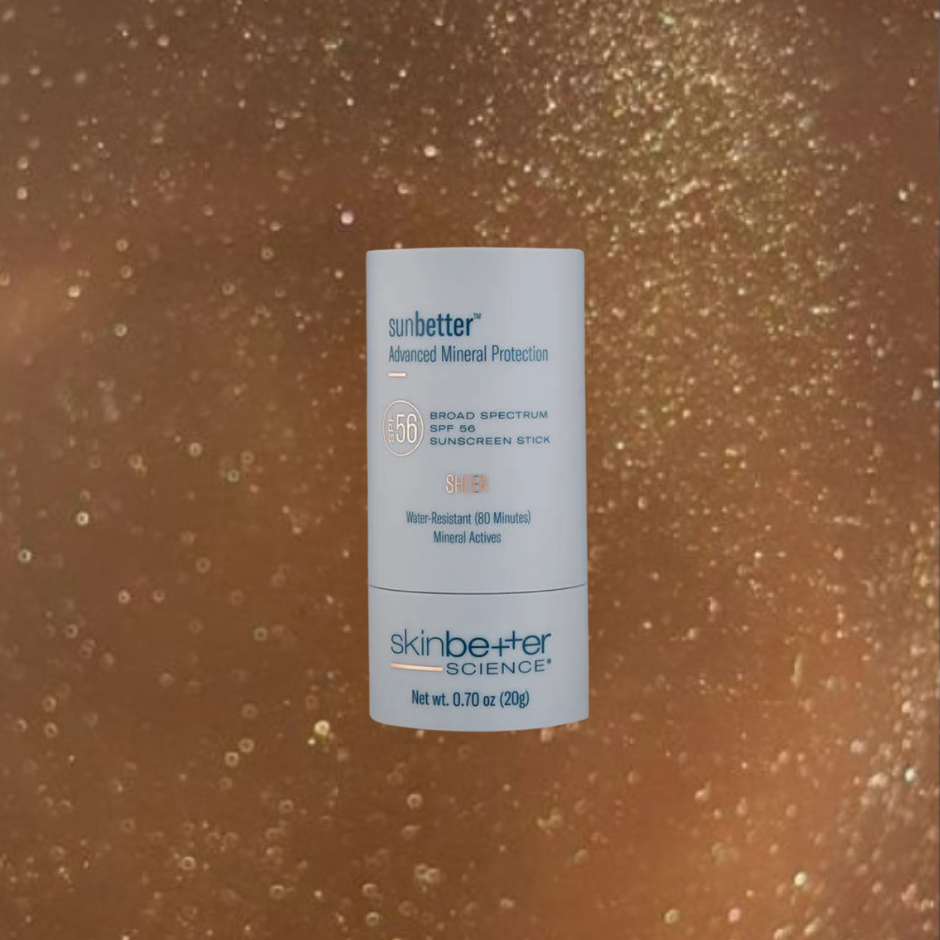 sunbetter SHEER SPF 56 Mineral Sunscreen Stick
